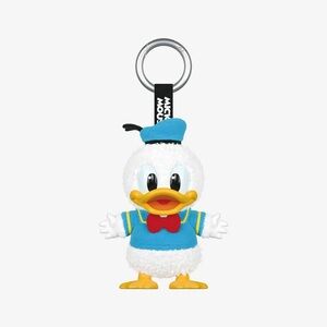 Pop Mart Disney Mickey Family Cute Together Donald Duck Plush Pendant Keychain